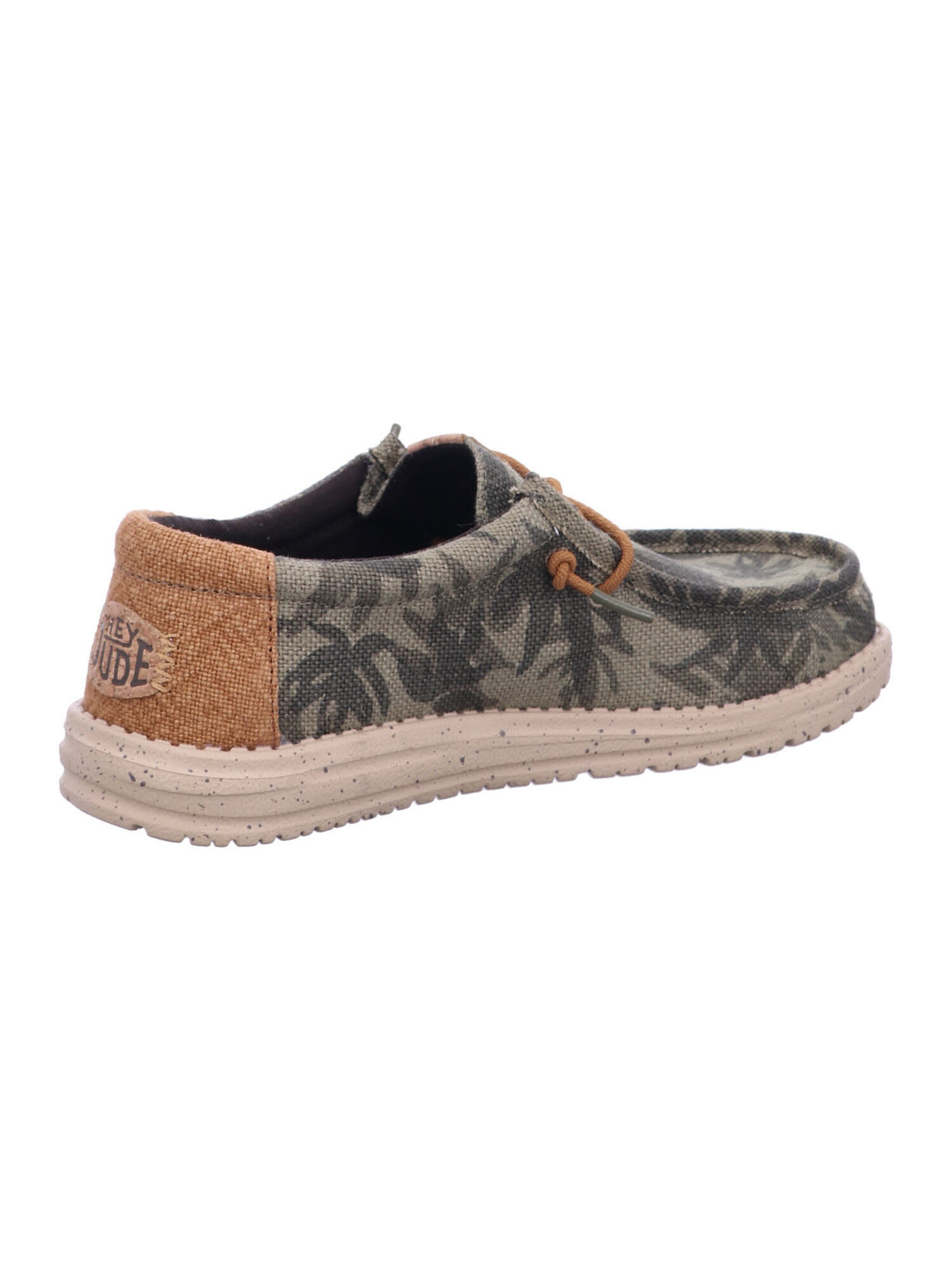 HEY DUDE Slipper 'Wally' in Grün