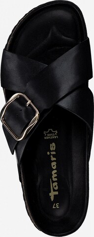 TAMARIS Mules in Black