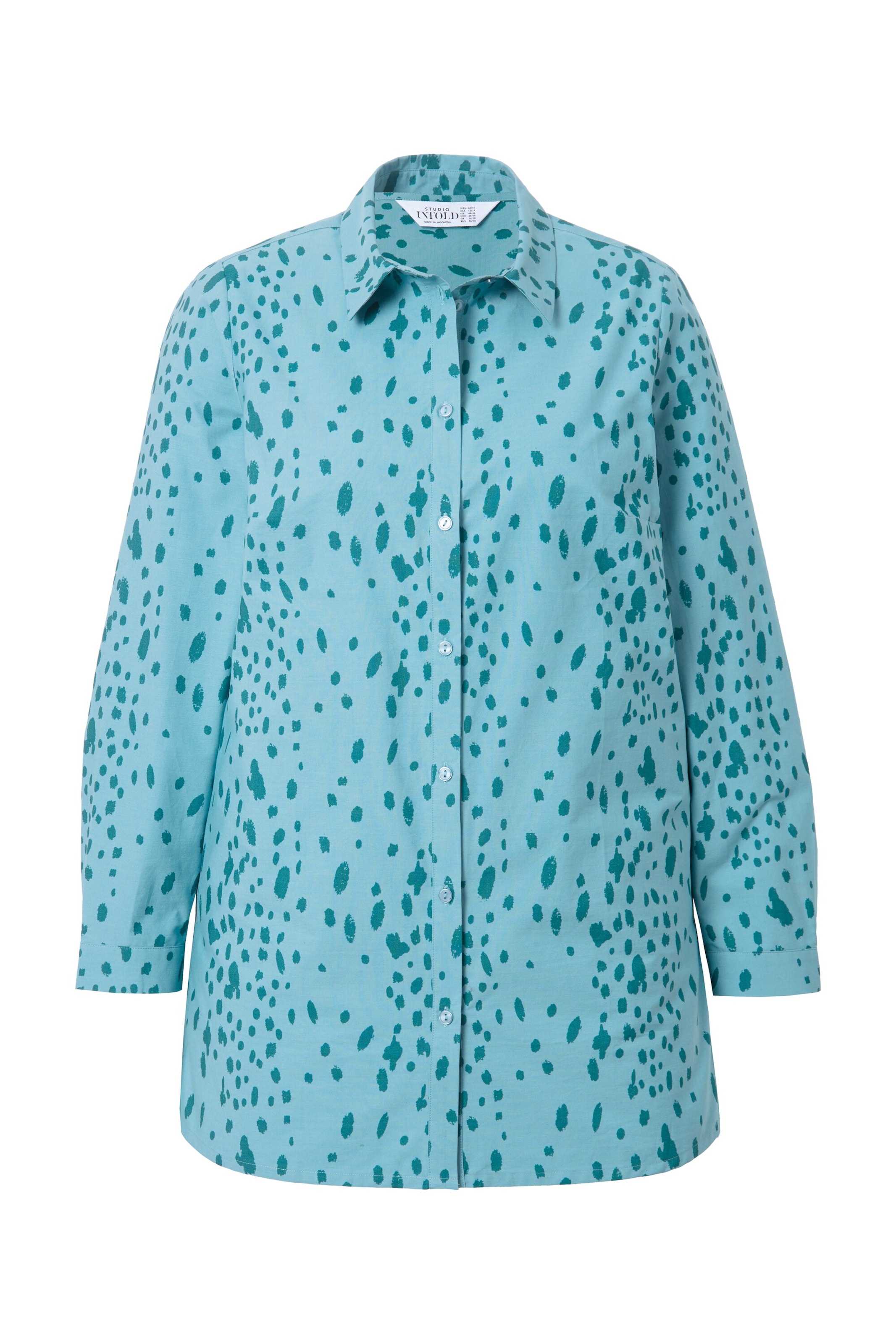 Studio Untold Bluse in Blau: Vorderseite