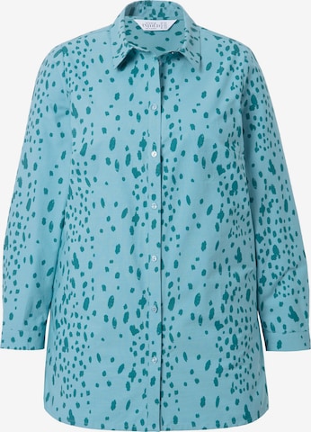 Studio Untold Blouse in Blauw: voorkant