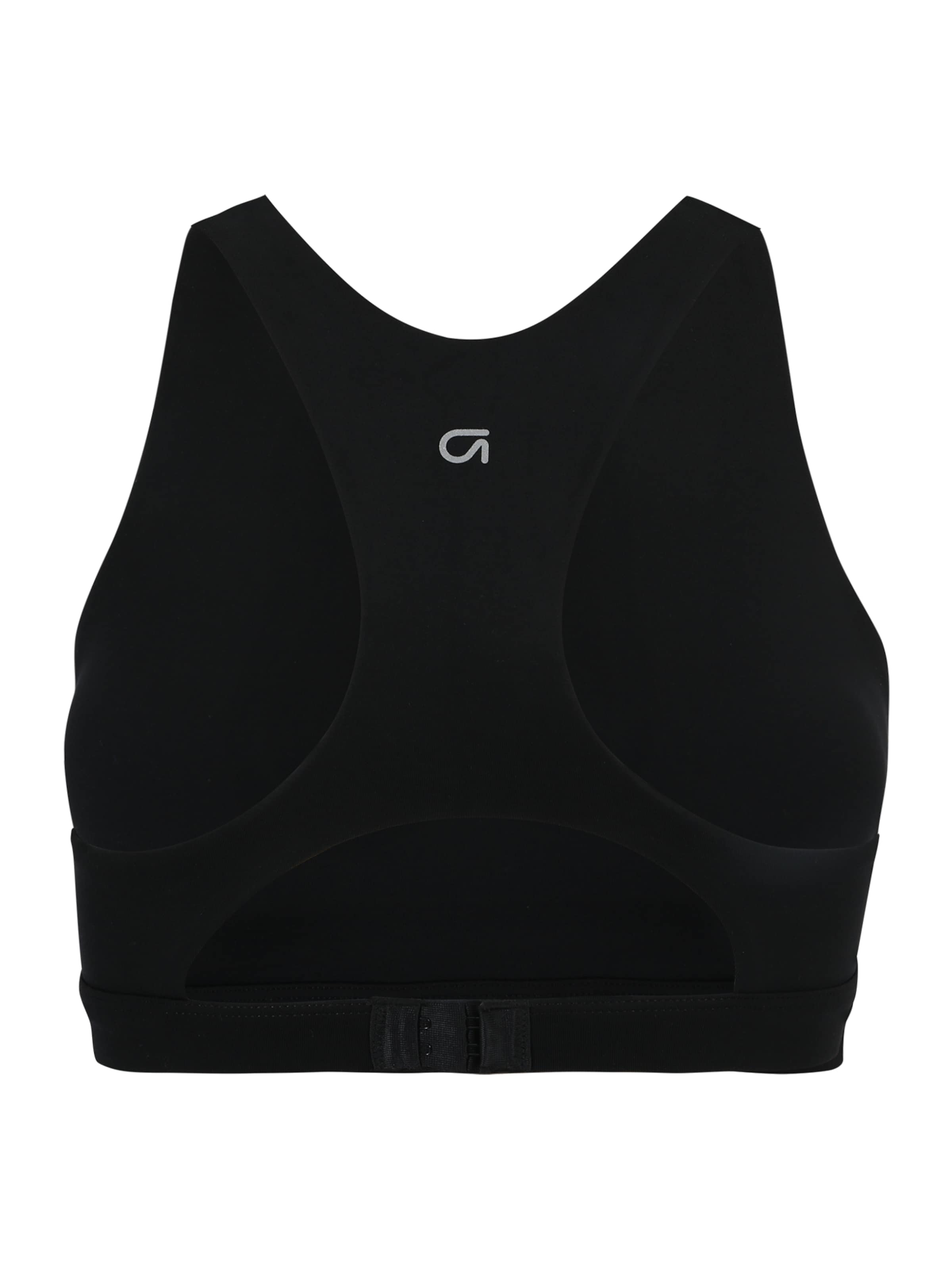 GAP Korzetová Podprsenka 'POWER' – černá