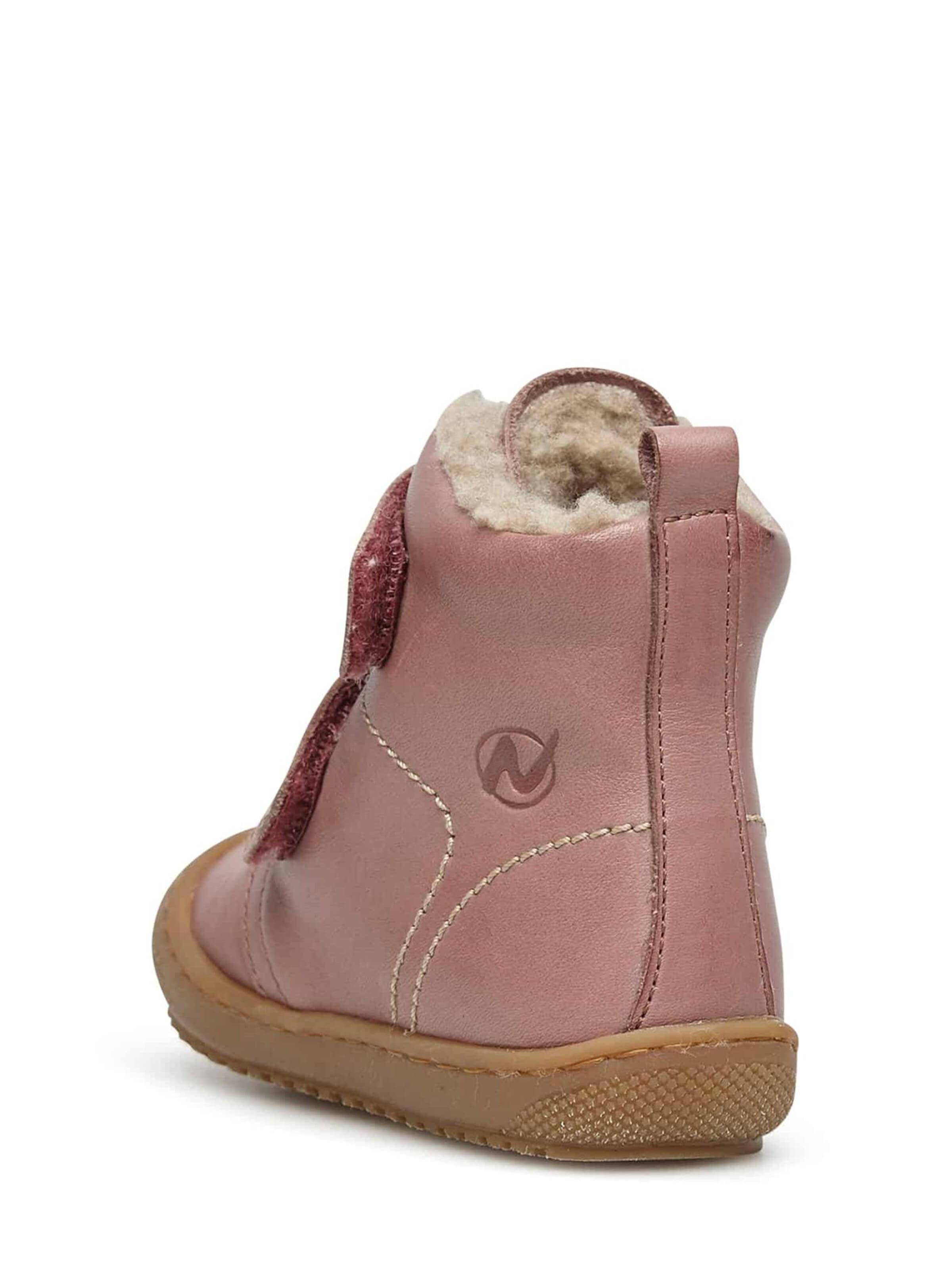 NATURINO Boots 'BUBBLE VL' in Pink