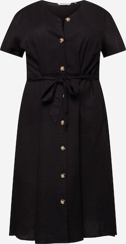 Tom Tailor Women + Shirt dress in Black: front