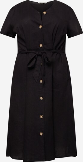 Rochie tip bluză Tom Tailor Women + pe negru, Vizualizare produs