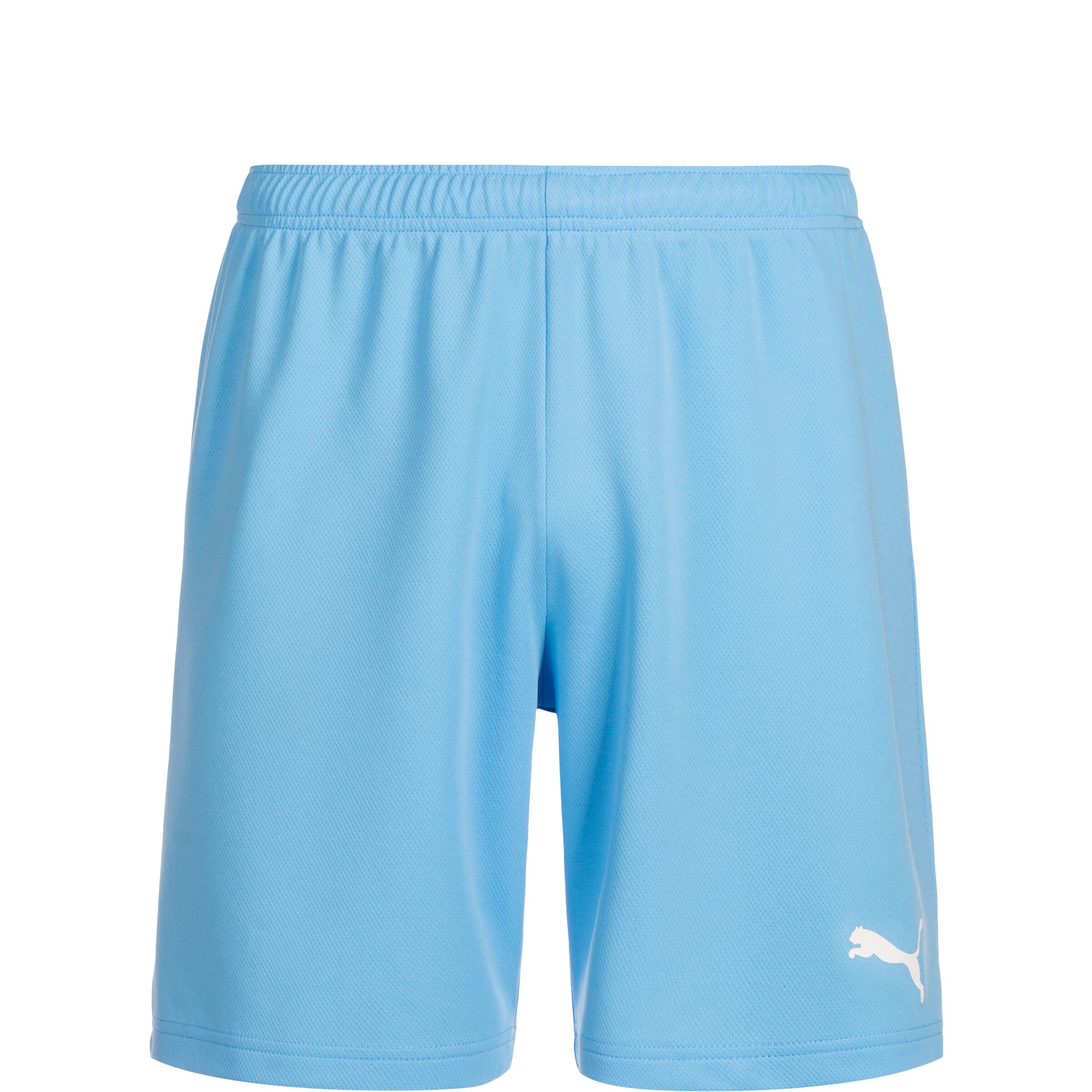 PUMA Workout Pants 'TeamRise' in Blue: front