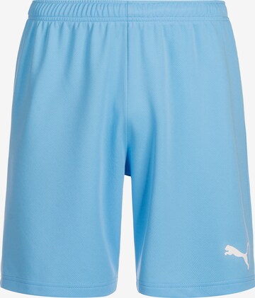 PUMA Regular Sporthose in Blau: predná strana