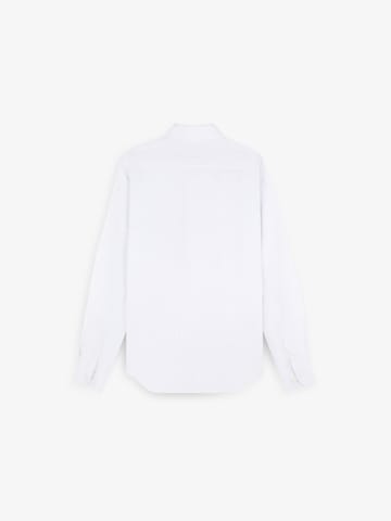 Coupe regular Chemise ' ' Scalpers en blanc