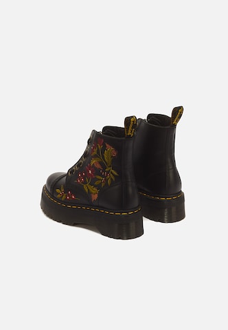 Dr. Martens Gležnarji z vezalkami 'Sinclair' | črna barva