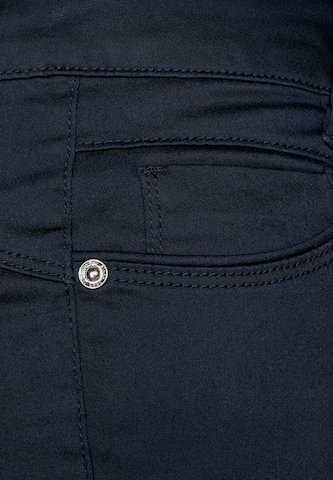 STREET ONE Slim fit Pants 'Yulius' in Blue