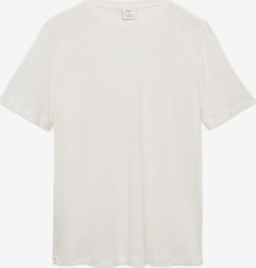T-Shirt 'LIMAN' MANGO MAN en blanc : devant