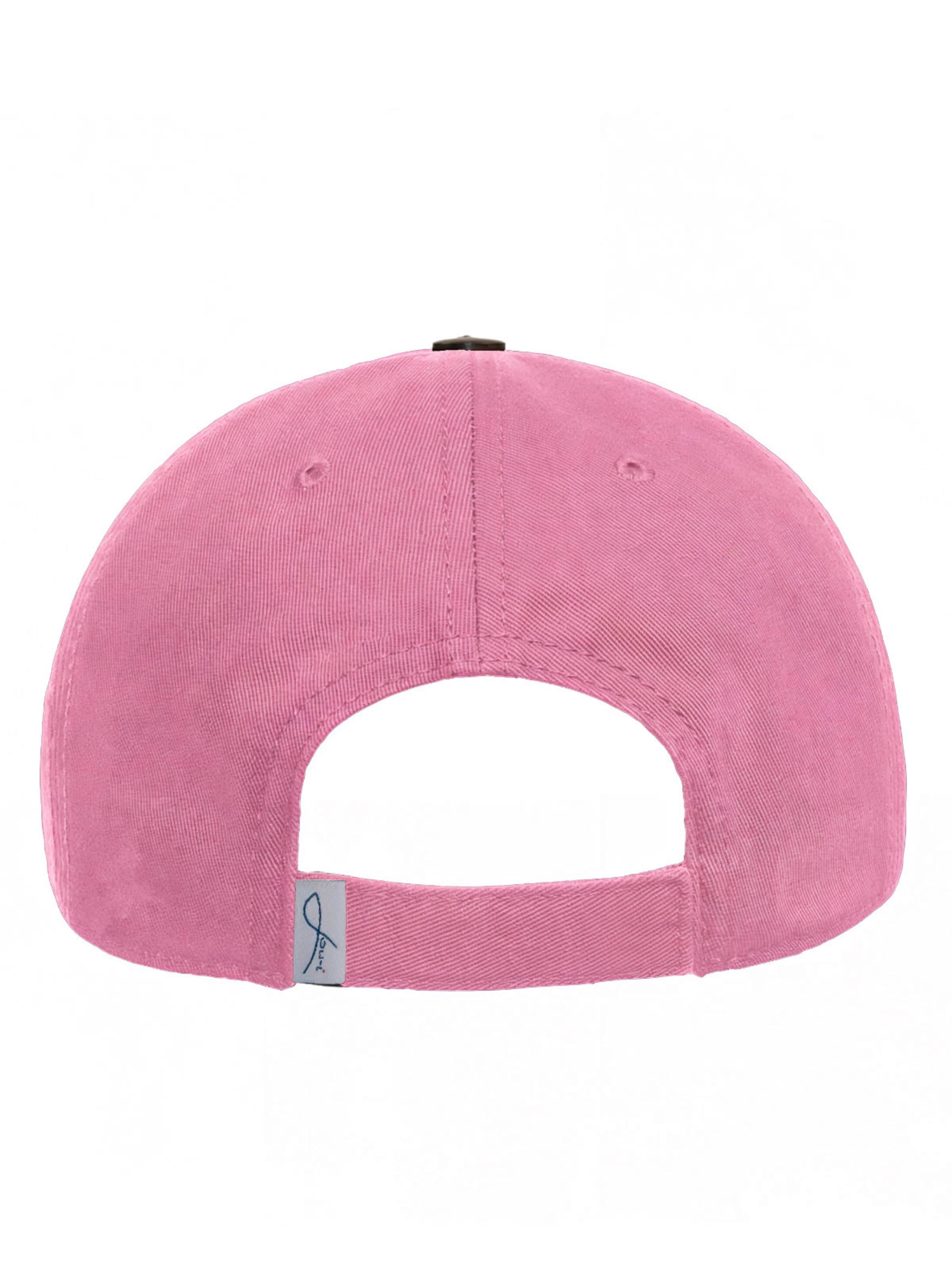 Lou-i Hat 'Kinder Cap aus Bio-Baumwolle' in Pink