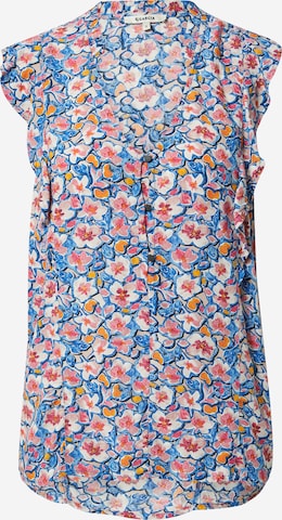 GARCIA - Blusa en azul: frente