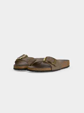 BIRKENSTOCK Pantofle 'Madrid' – šedá