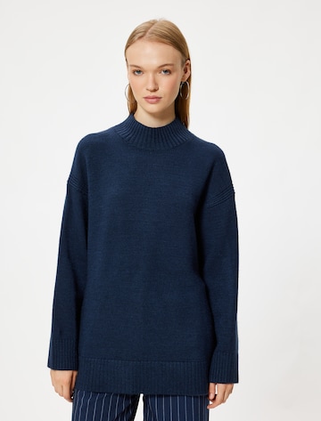 Koton Tuniek in Blauw: voorkant