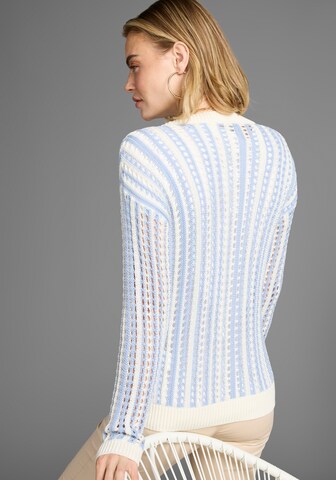 LAURA SCOTT Strickjacke in Blau
