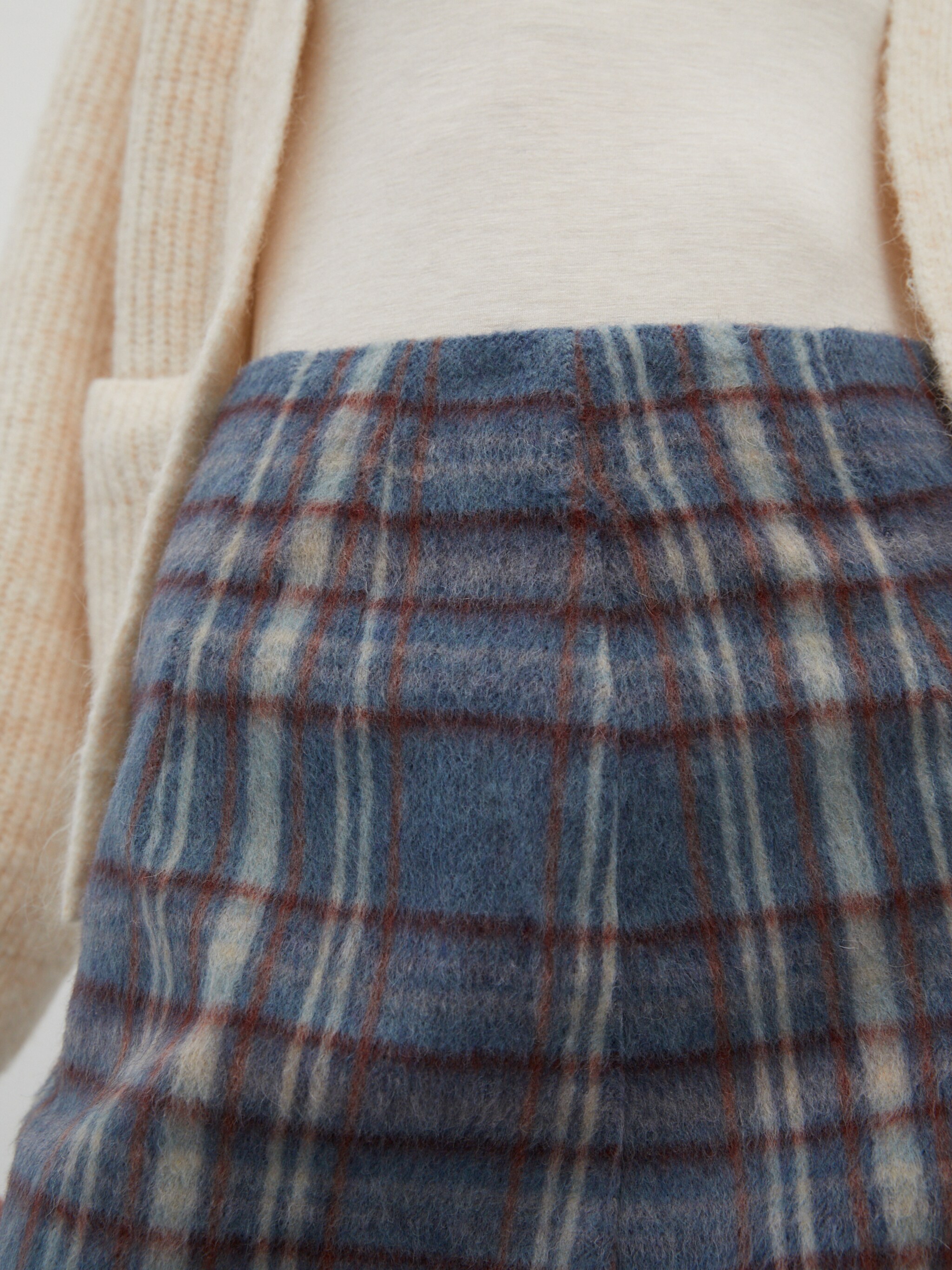 EDITED Producten Rok 'Josie' Blauw