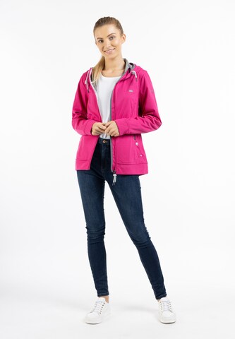 Veste fonctionnelle Schmuddelwedda en rose