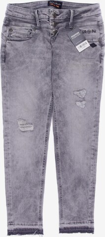 Lost in Paradise Jeans in 27 in Grey: front
