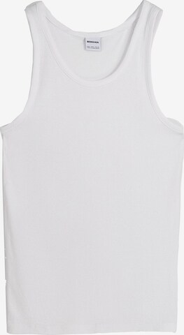 Bershka Top in Weiß: predná strana