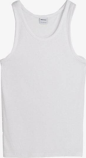 Bershka Shirt in de kleur Wit, Productweergave