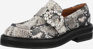Billi Bi - Sapato Slip-on em cinzento: frente