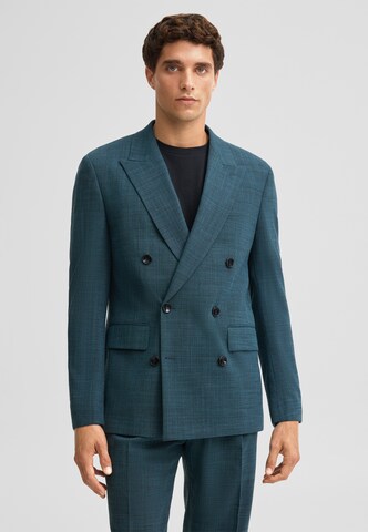 STRELLSON Slim fit Business-colbert in Groen: voorkant