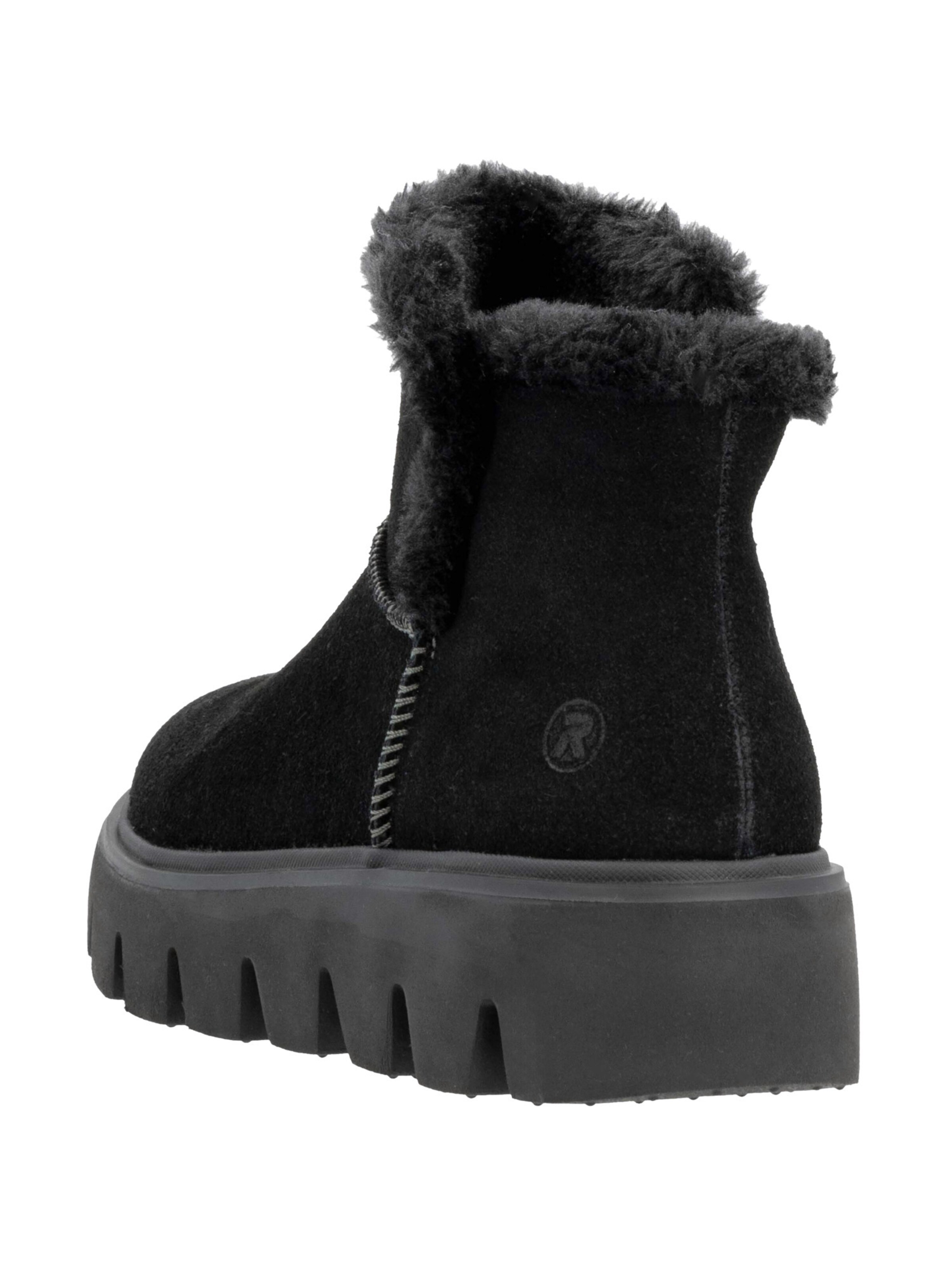 Rieker Sport Boots 'W2071' in Black