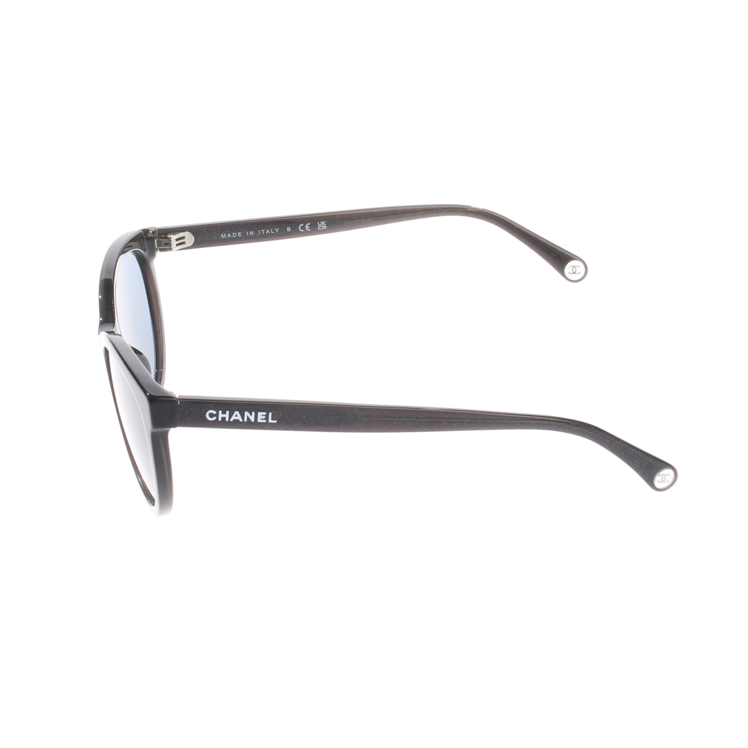 CHANEL Sunglasses in One size in Black