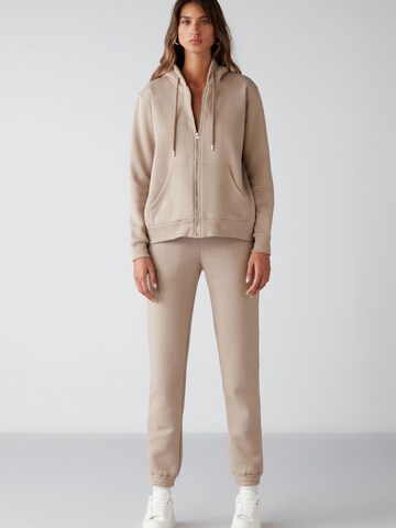 Tapered Pantaloni di Grimelange in marrone