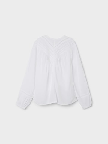 Camicia da donna 'Narida' di NAME IT in bianco