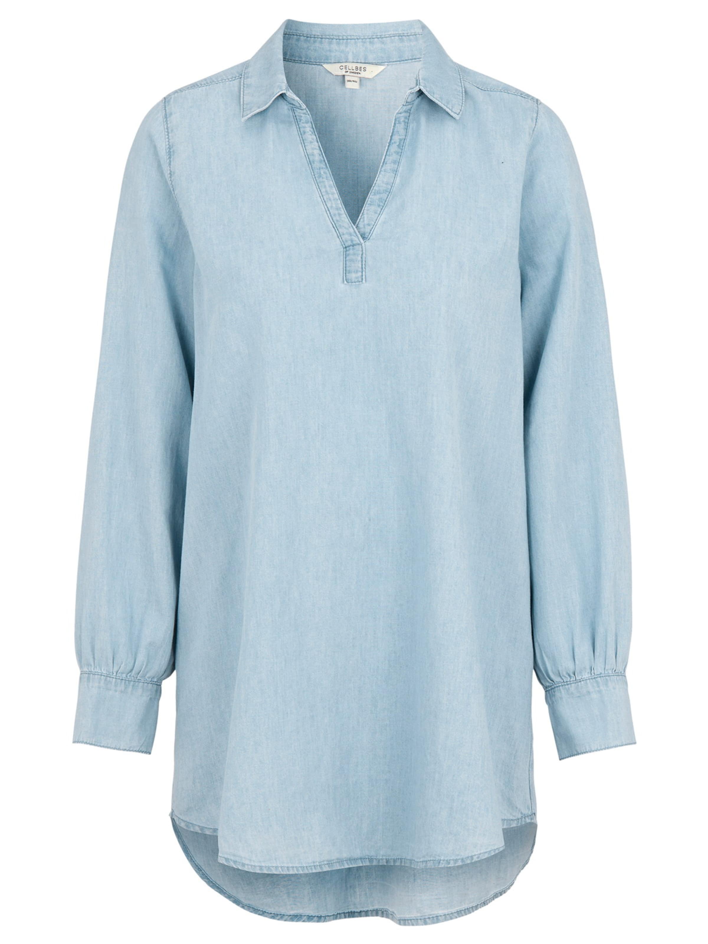 Cellbes of Sweden Tunika in Blau: Vorderseite