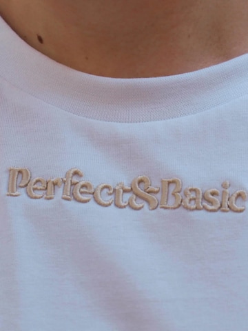 Perfect&Basic - Camiseta en blanco