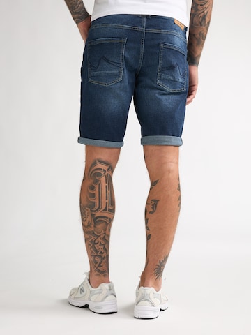 Petrol Industries Regular Jeans i blå