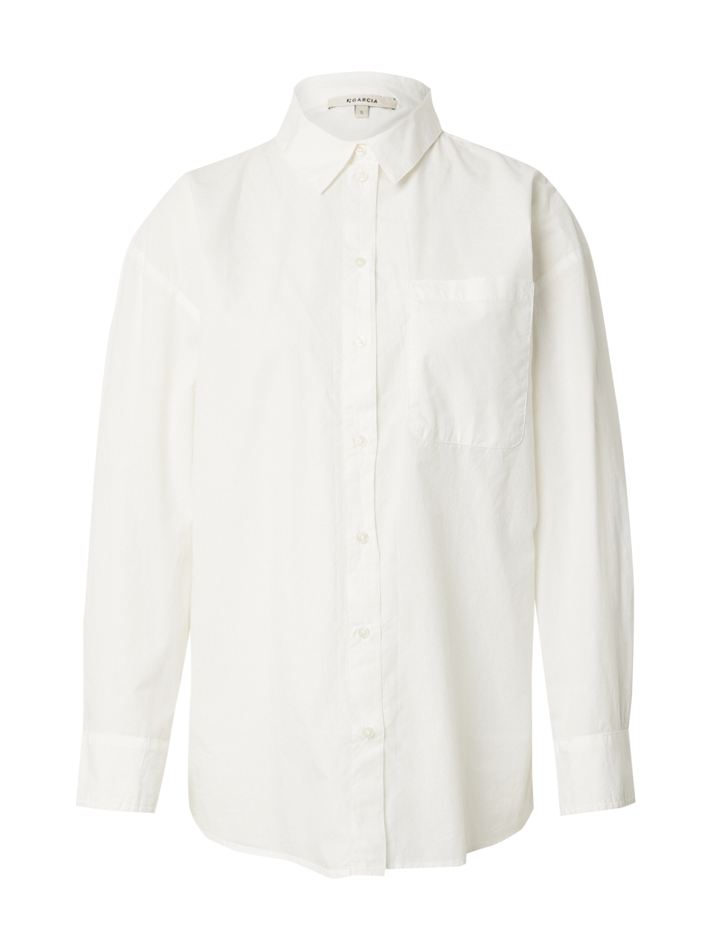 GARCIA Halenka – bílá: přední strana