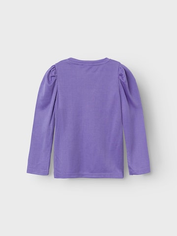 NAME IT Majica 'LILDE' | vijolična barva