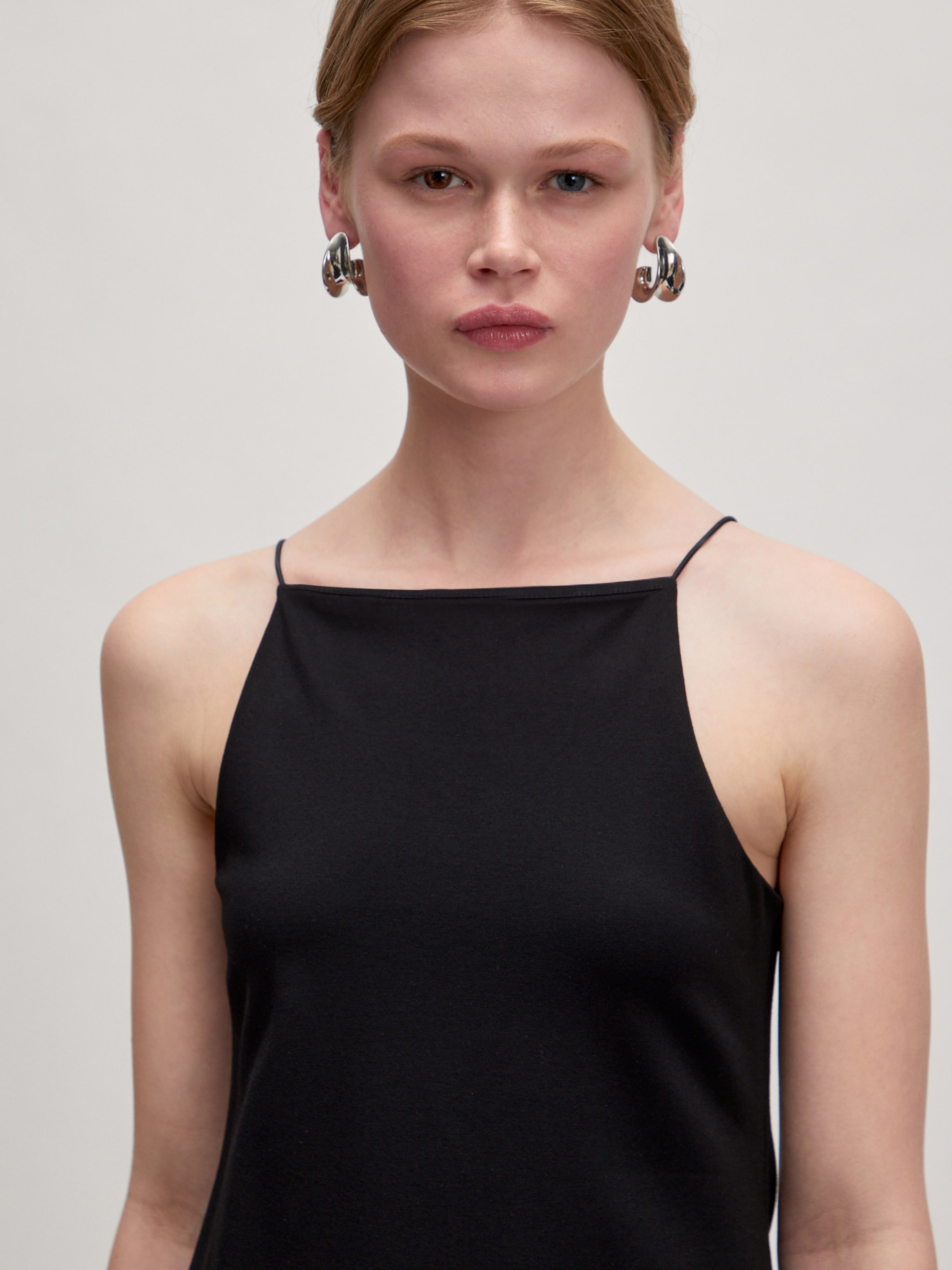 EDITED Producten Jurk 'Lotte' Zwart