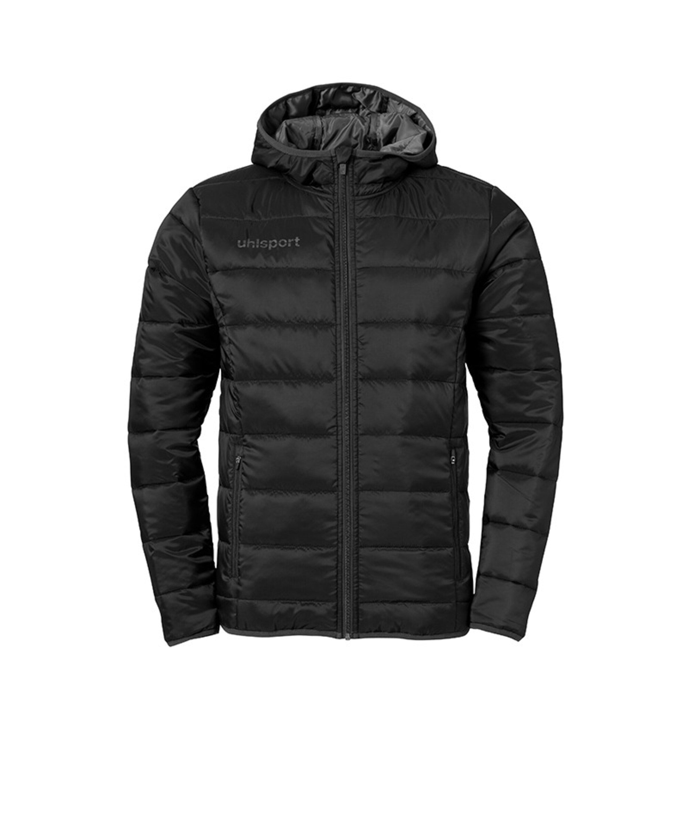 UHLSPORT Sportjacke in Schwarz: Vorderseite