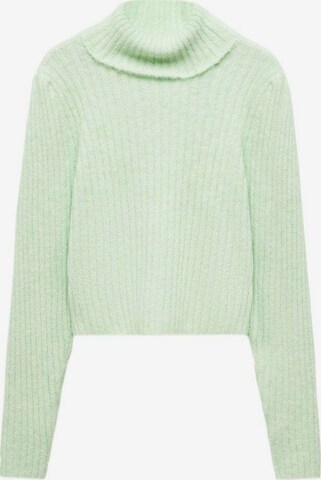 Pull-over 'Pomme' MANGO en vert : devant