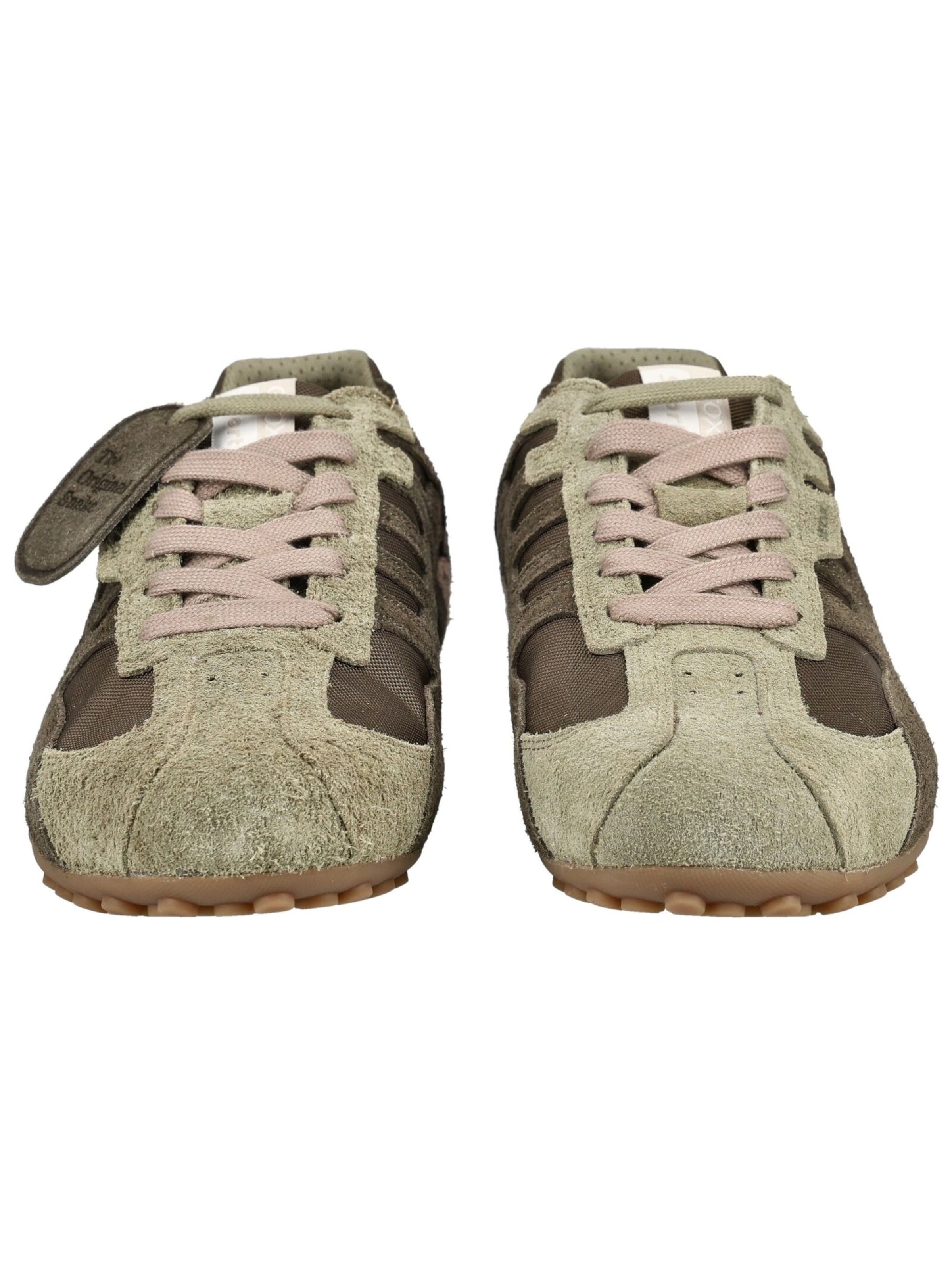 GEOX Platform trainers 'Snake' in Green