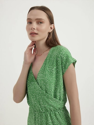 Hiccup Jumpsuit in de kleur Groen / Wit, Productweergave