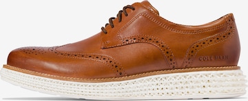 Chaussure à lacets 'ORIGINALGRAND 2.0 WINGTIP' Cole Haan en marron : devant