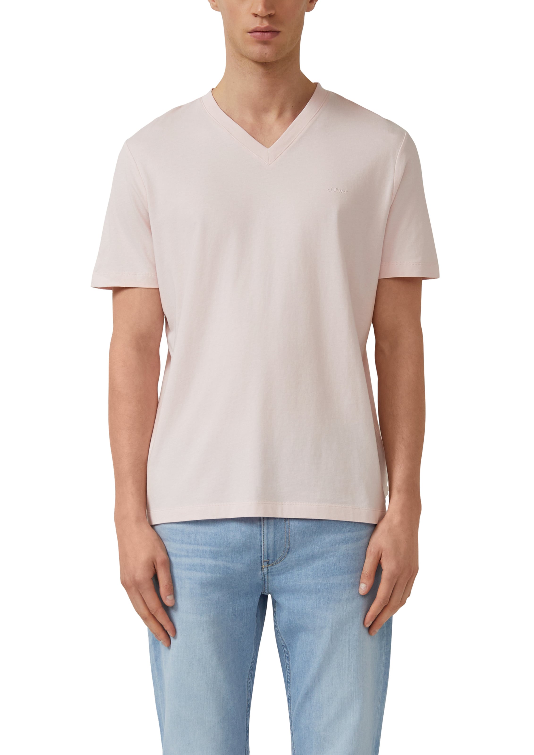 s.Oliver Shirt in Roze