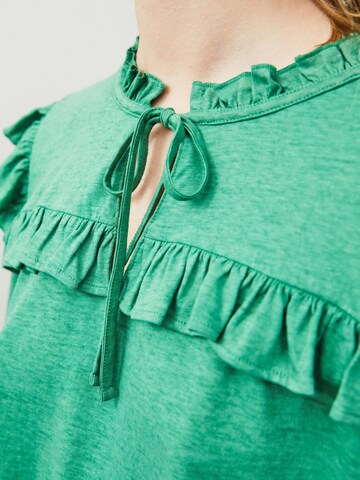 Odd Molly Toppi värissä vihreä