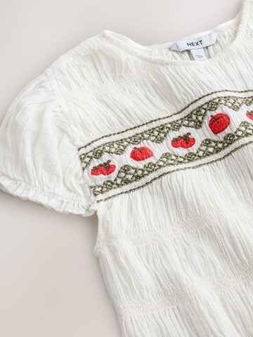 Next - Blusa en blanco
