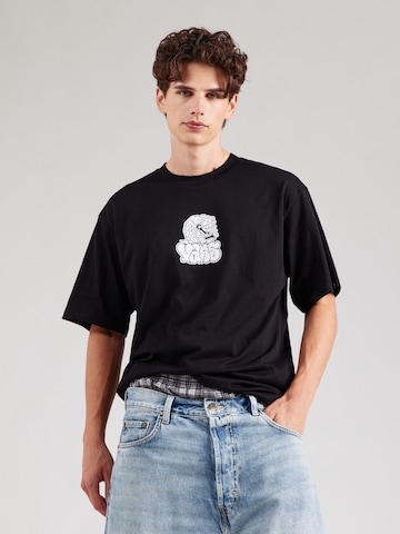 Tricou 'Rattler' de la VANS pe negru: față