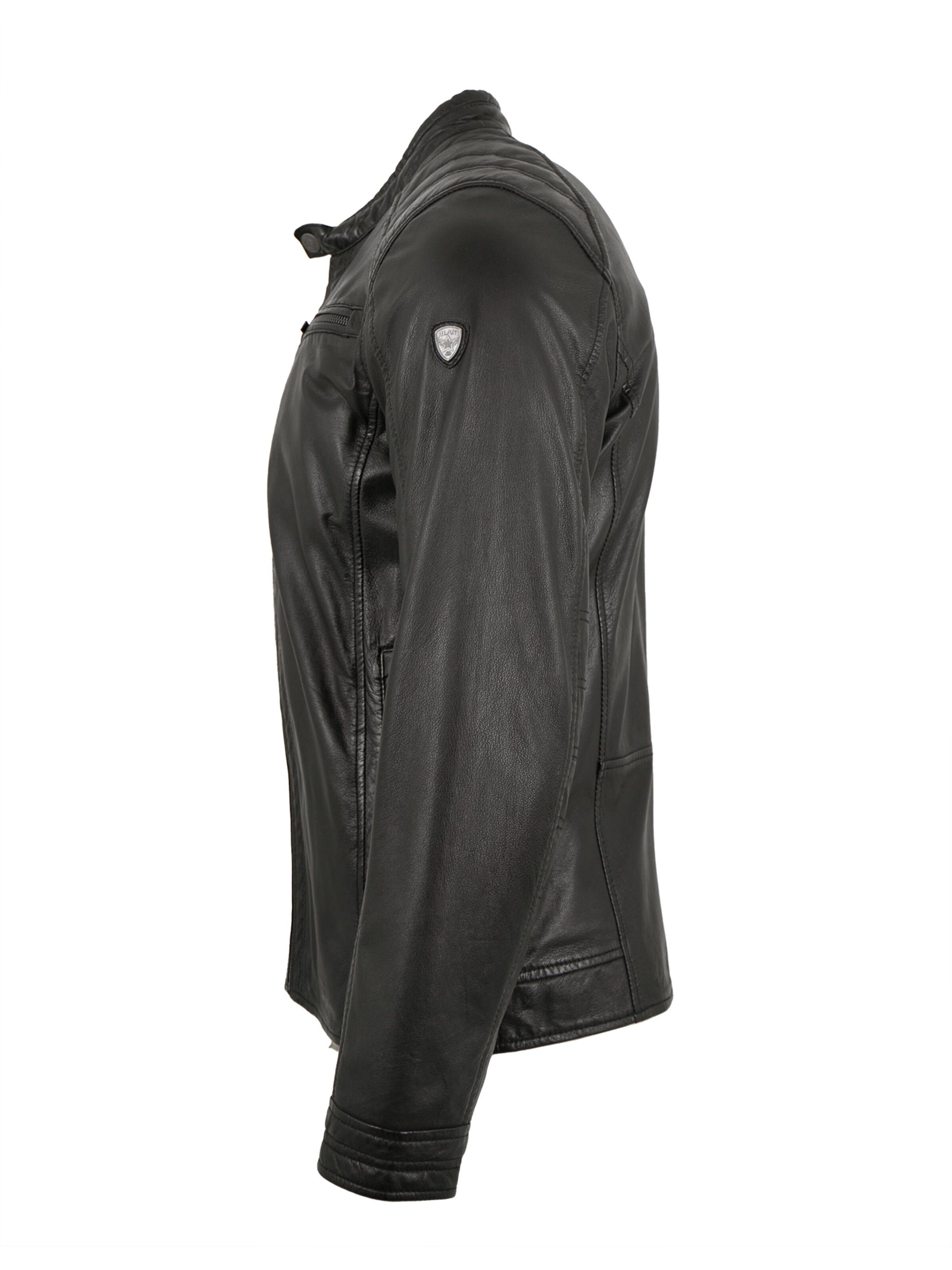 Jilani Between-Season Jacket 'Riga' in Black