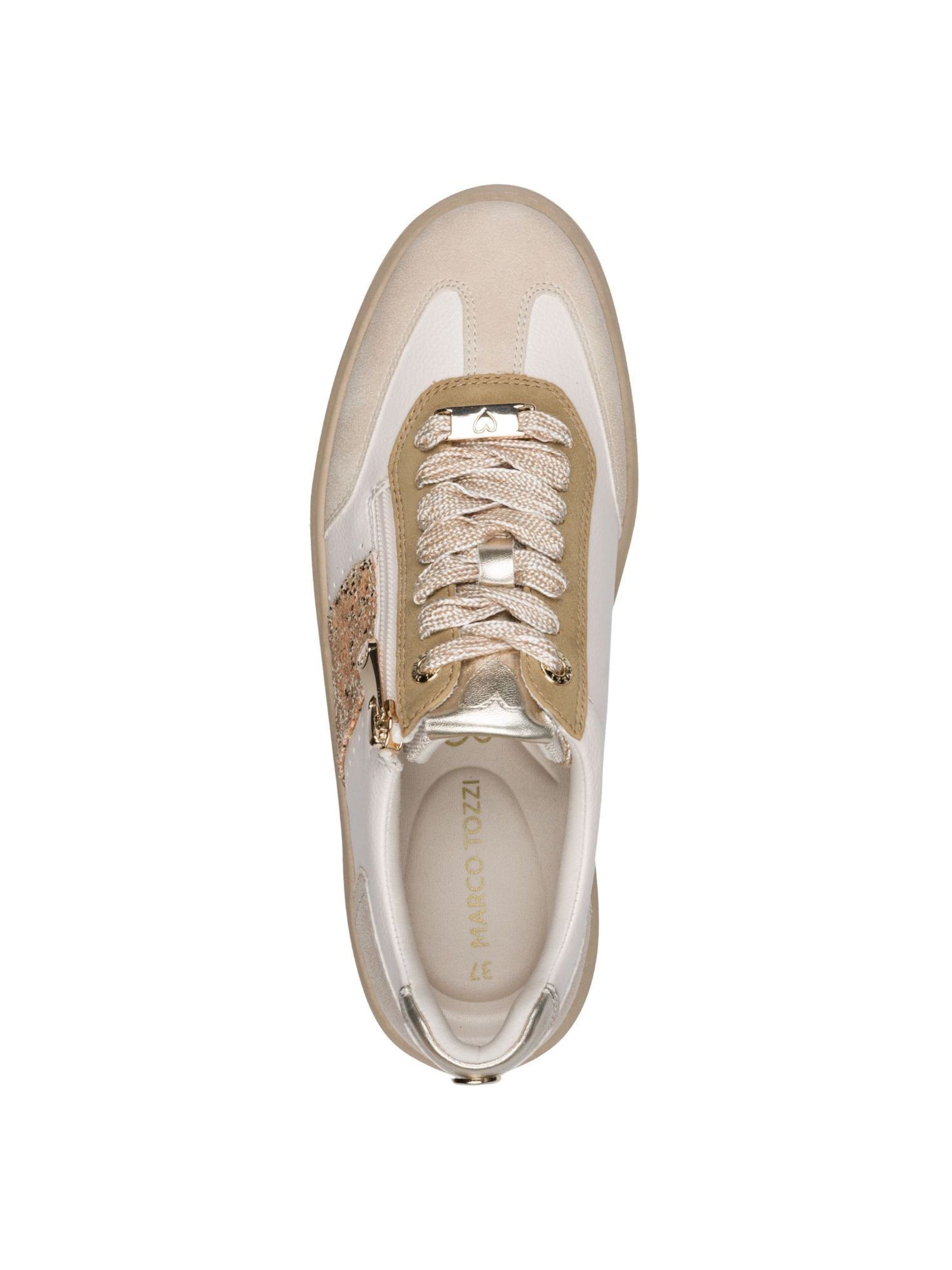 Baskets basses MARCO TOZZI en beige