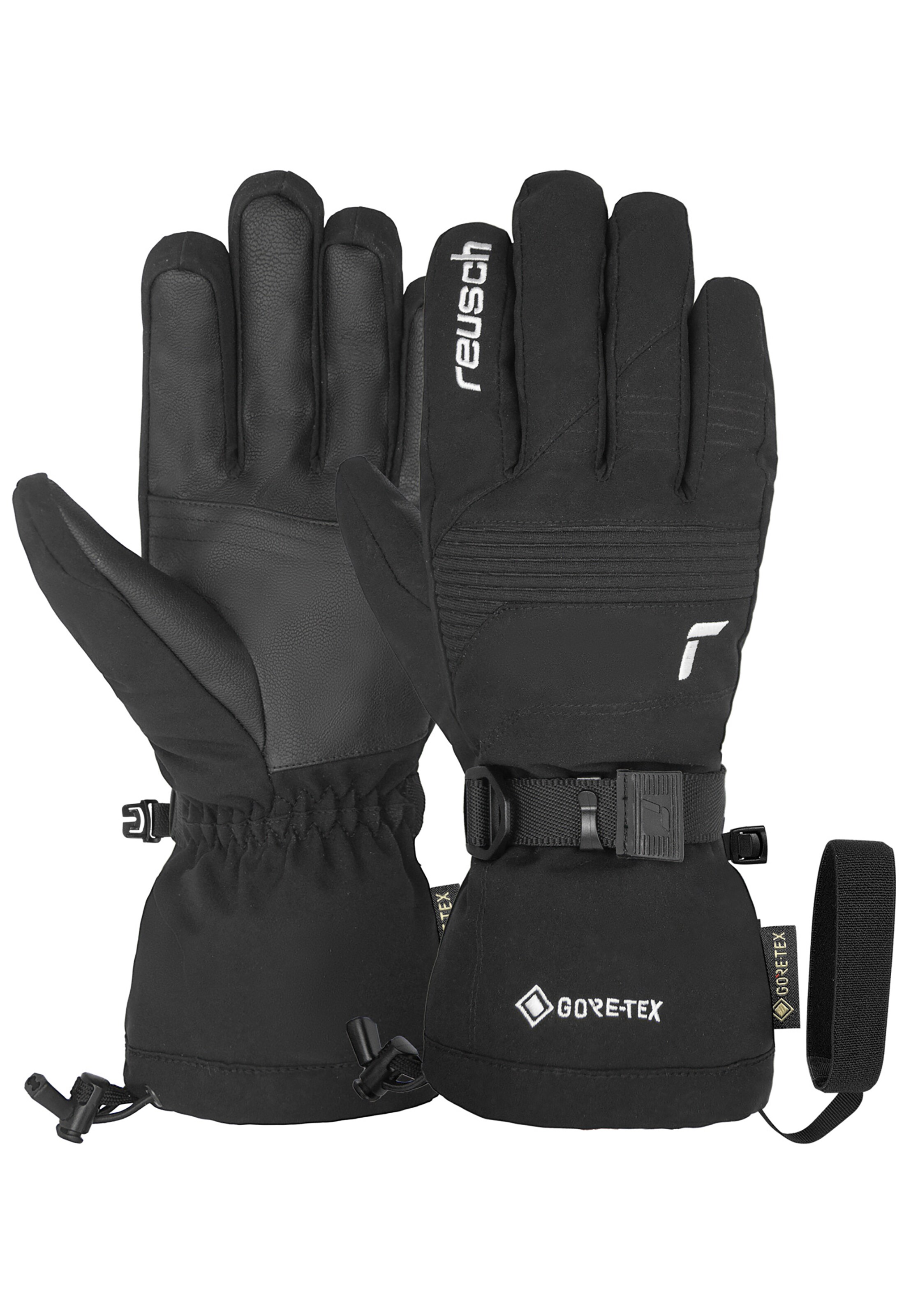 REUSCH Fingerhandschuhe 'Powder Spirit GORE-TEX' in schwarz, Produktansicht