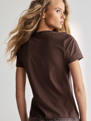 T-shirt Next en marron
