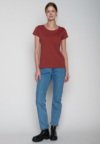 GREENBOMB Shirt in Rood